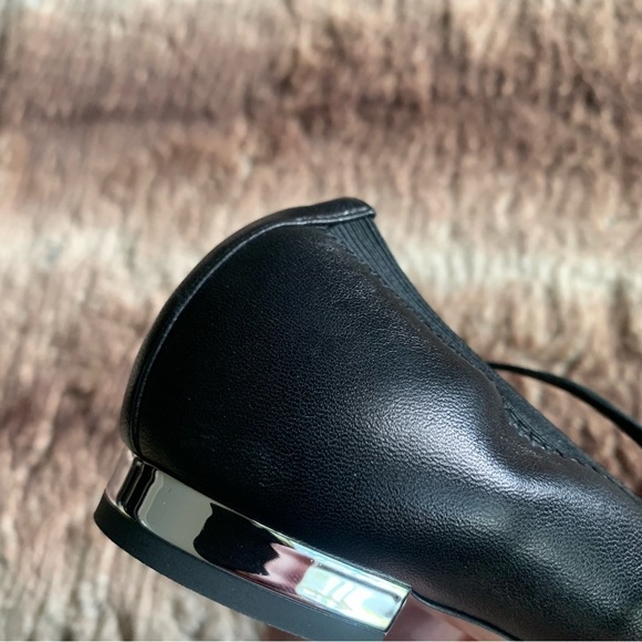 Aquazzura Mystique Ballet Flats Black Silver - Picture 11 of 14